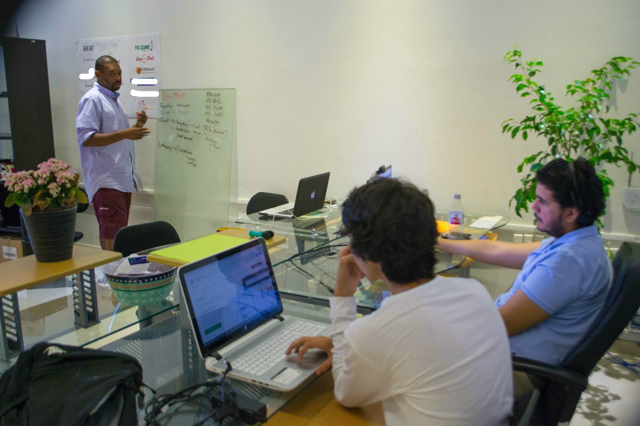 Client team collaboration